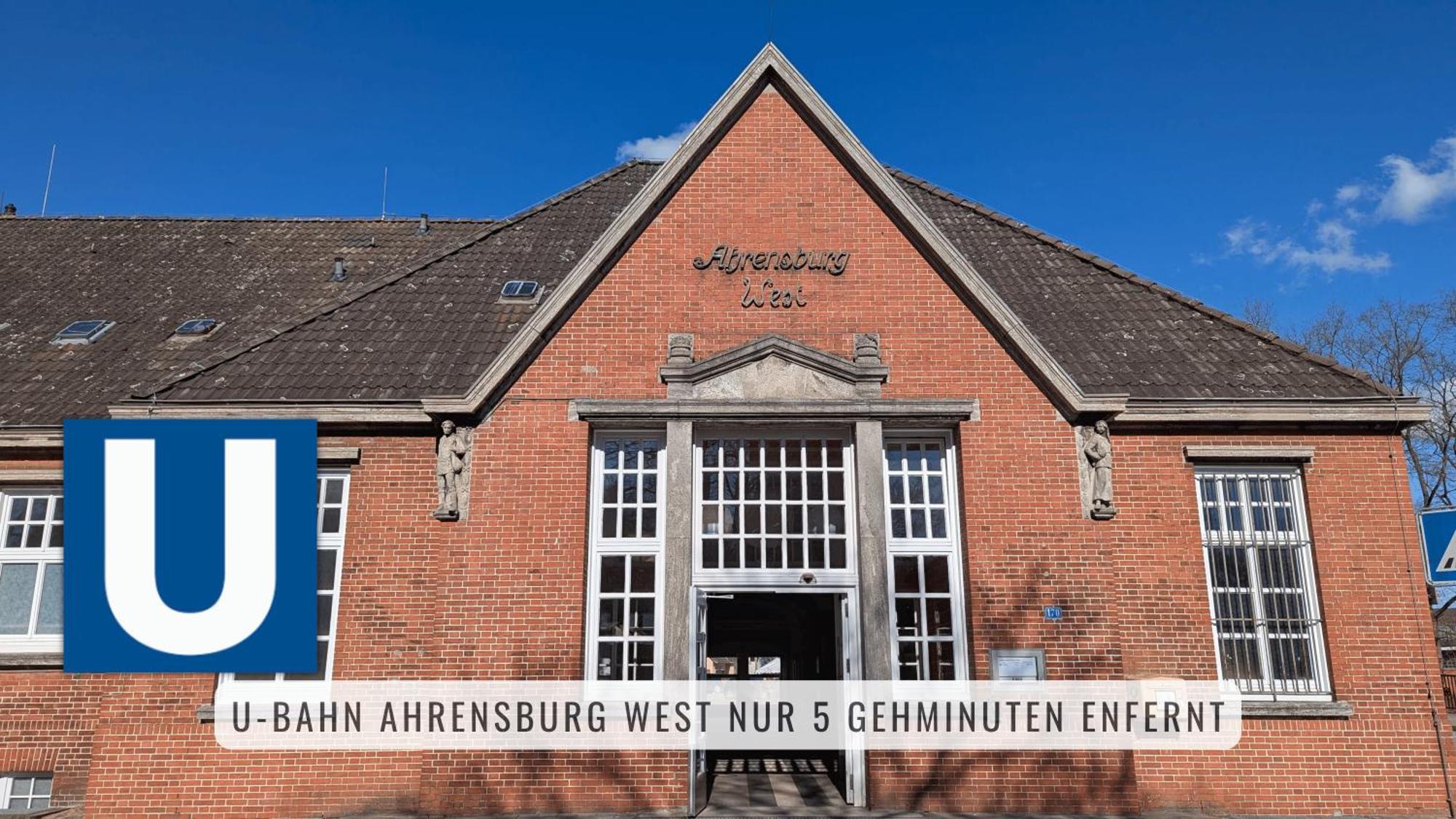 Have-A-Nice-Stay - Souterrain, Kino An Der Natur, U-Bahn Nach Hamburg 400M - Baecker & Restaurants 500M - Lidl 800M - Zentrum 1,5Km أرينسبورغ المظهر الخارجي الصورة